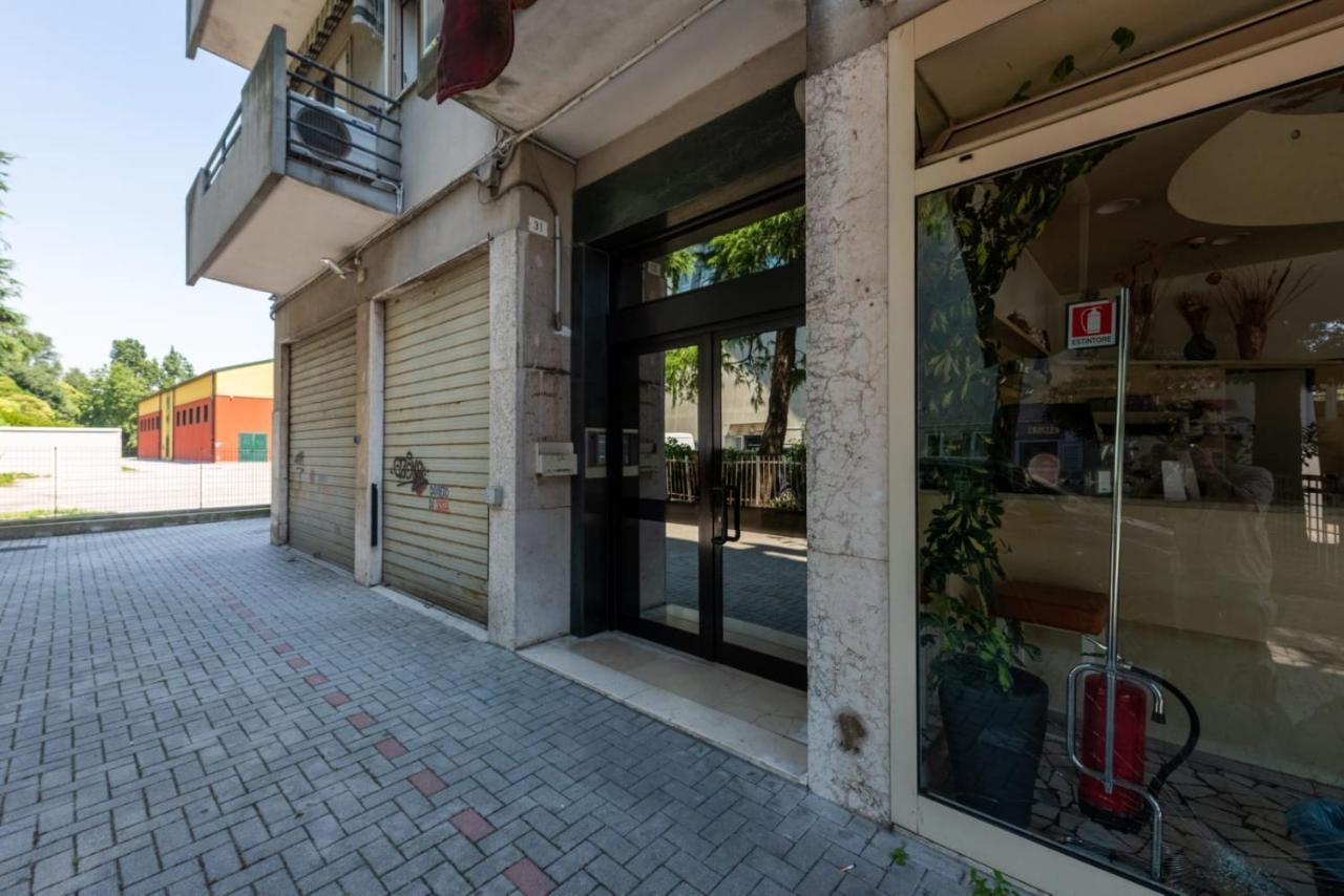 Venice H&S Apt Private Room With Ac & Tv Mestre Dış mekan fotoğraf