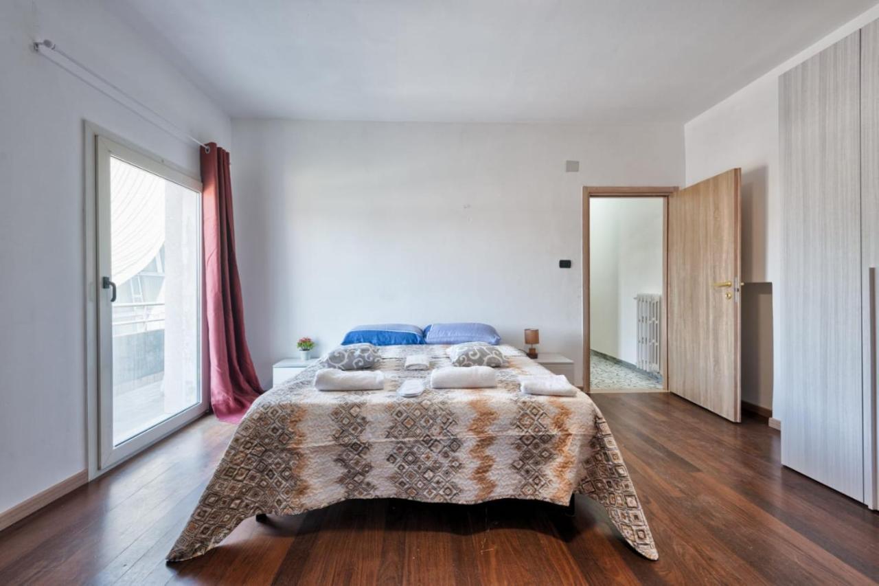 Venice H&S Apt Private Room With Ac & Tv Mestre Dış mekan fotoğraf